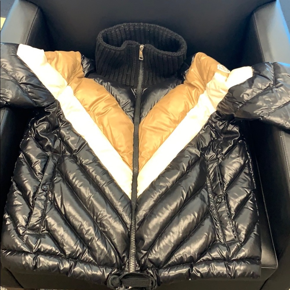 Women’s Moncler bomber jacket size 2
